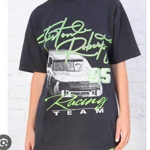 brandy melville racing tee